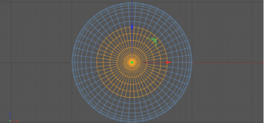 如何利用C4D制作小黃人飛碟模型-6