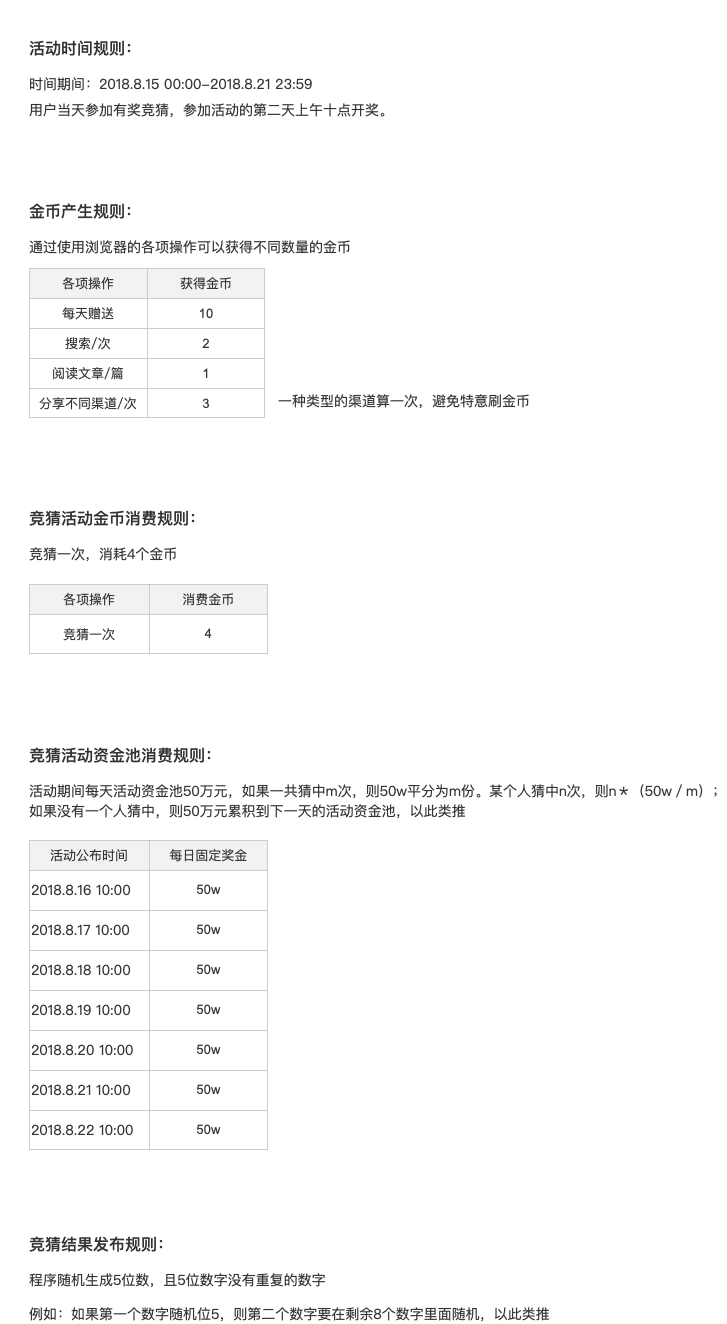 產(chǎn)品業(yè)務(wù)規(guī)則