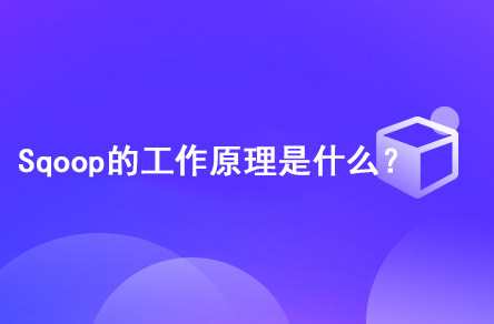 Sqoop的工作原理是什么？